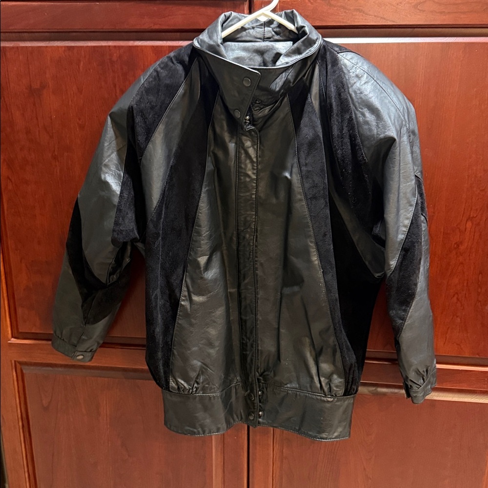 Black Leather Jacket